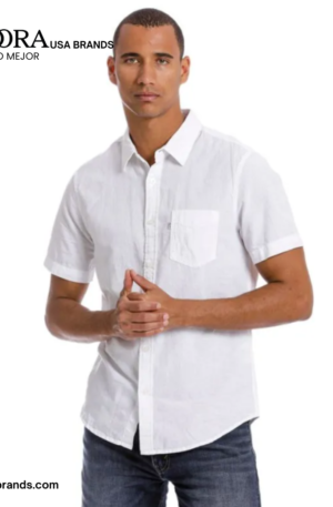 Producto- Marca- CAMISA CLÁSICA ONE POCKET LEVI'S: imagen 1