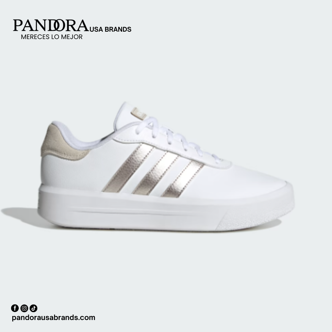 ZAPATILLAS - ADIDAS -  ZAPATILLAS ADIDAS COURT PLATAFORMA: imagen 1