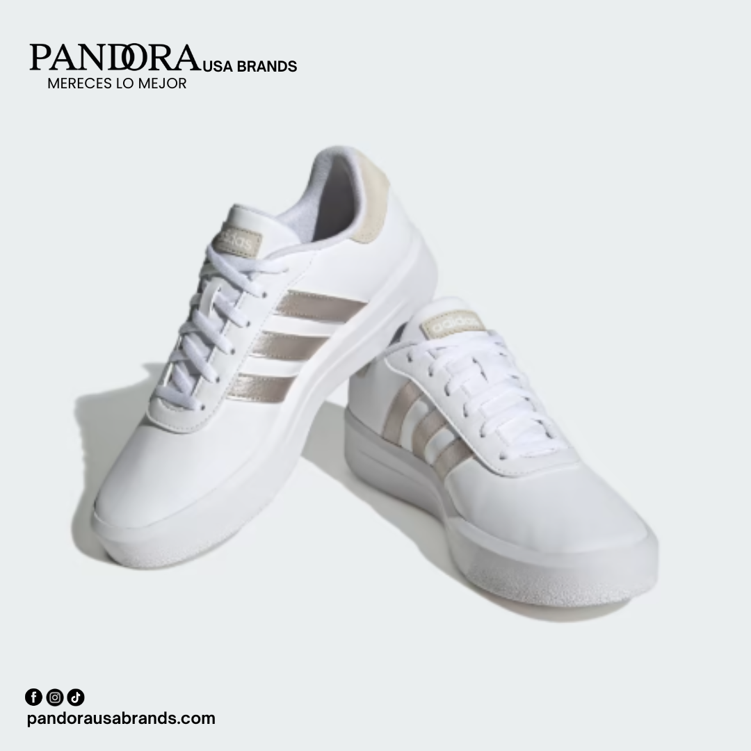 ZAPATILLAS - ADIDAS -  ZAPATILLAS ADIDAS COURT PLATAFORMA: imagen 5