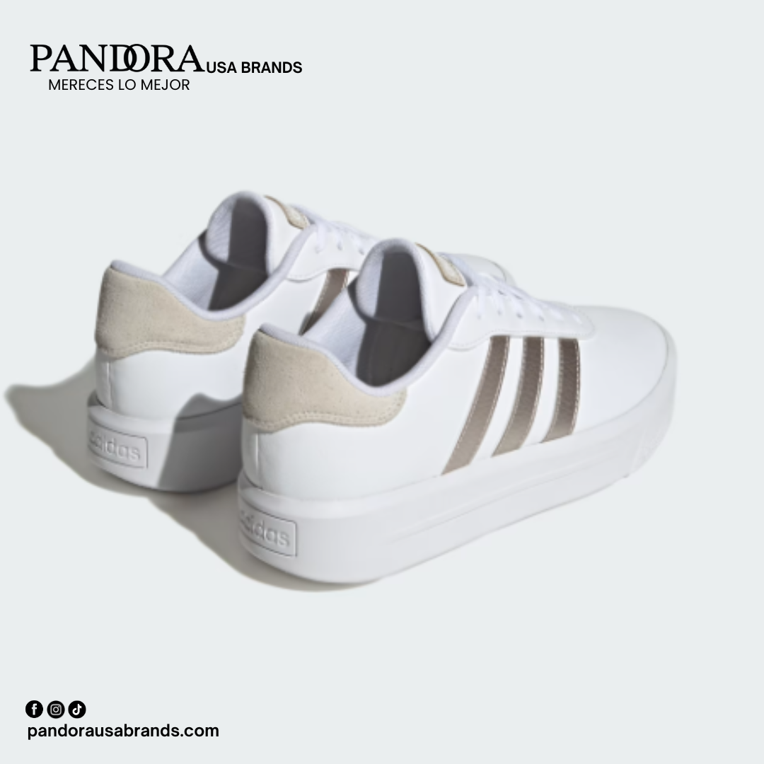 ZAPATILLAS - ADIDAS -  ZAPATILLAS ADIDAS COURT PLATAFORMA: imagen 3