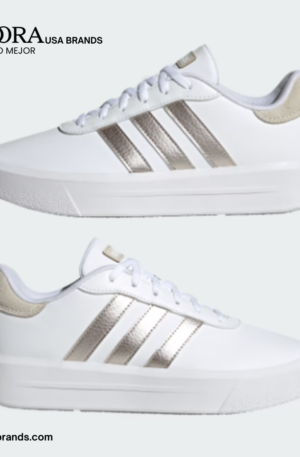 ZAPATILLAS - ADIDAS -  ZAPATILLAS ADIDAS COURT PLATAFORMA: imagen 6