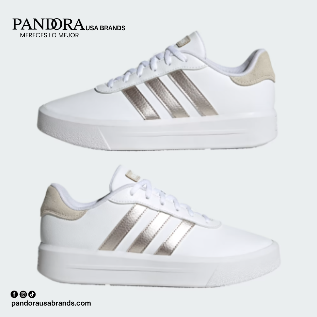 ZAPATILLAS - ADIDAS -  ZAPATILLAS ADIDAS COURT PLATAFORMA: imagen 6