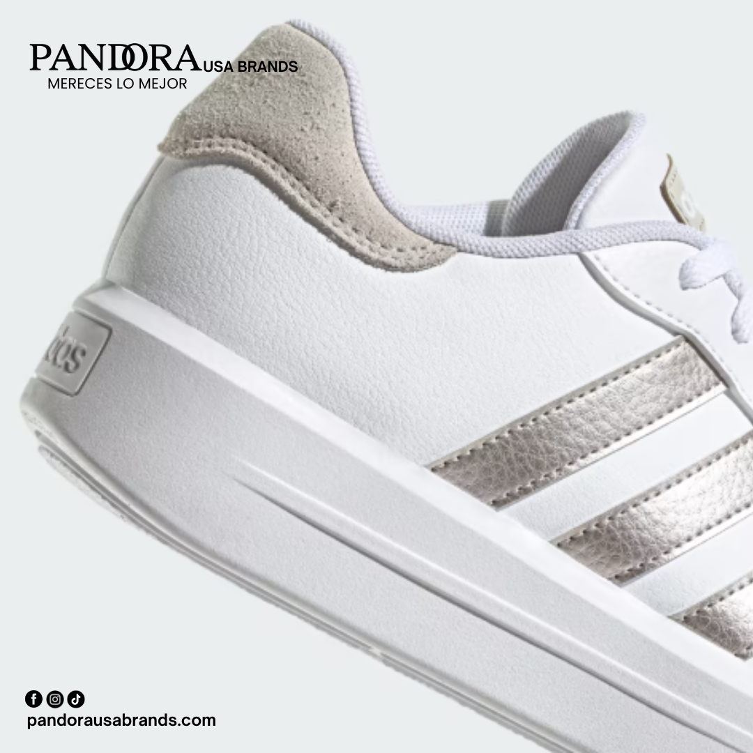 ZAPATILLAS - ADIDAS -  ZAPATILLAS ADIDAS COURT PLATAFORMA: imagen 8