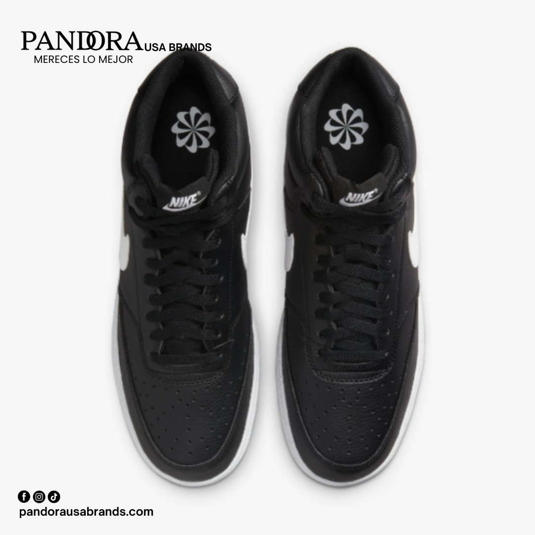 Zapatillas- Nike - Nike Court Vision Mid Next Nature: imagen 3