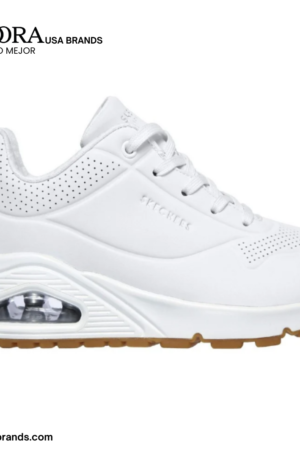 ZAPATILLA--SKECHERS--73690/WHT: imagen 1