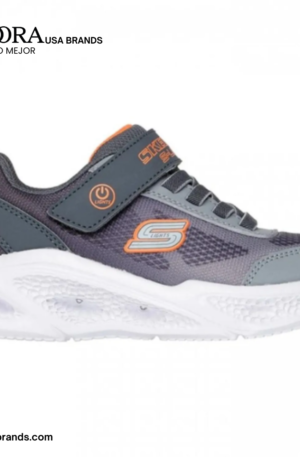 ZAPATILLA--SKECHERS--401495L-CCGY METEOR-LIGHTS