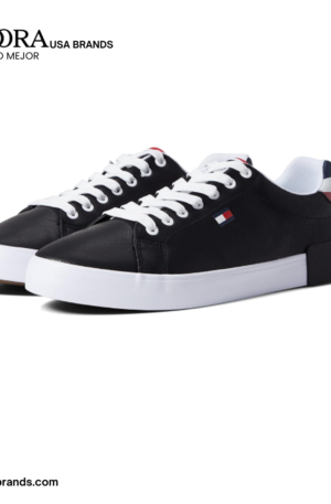 ZAPATILLA-TOMMYHILFIGUER--REZZ BLACK: imagen 1