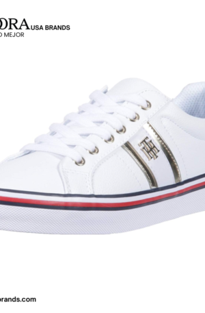 ZAPATILLA-TOMMYHILFIGUER--FENTII-WHITE: imagen 1