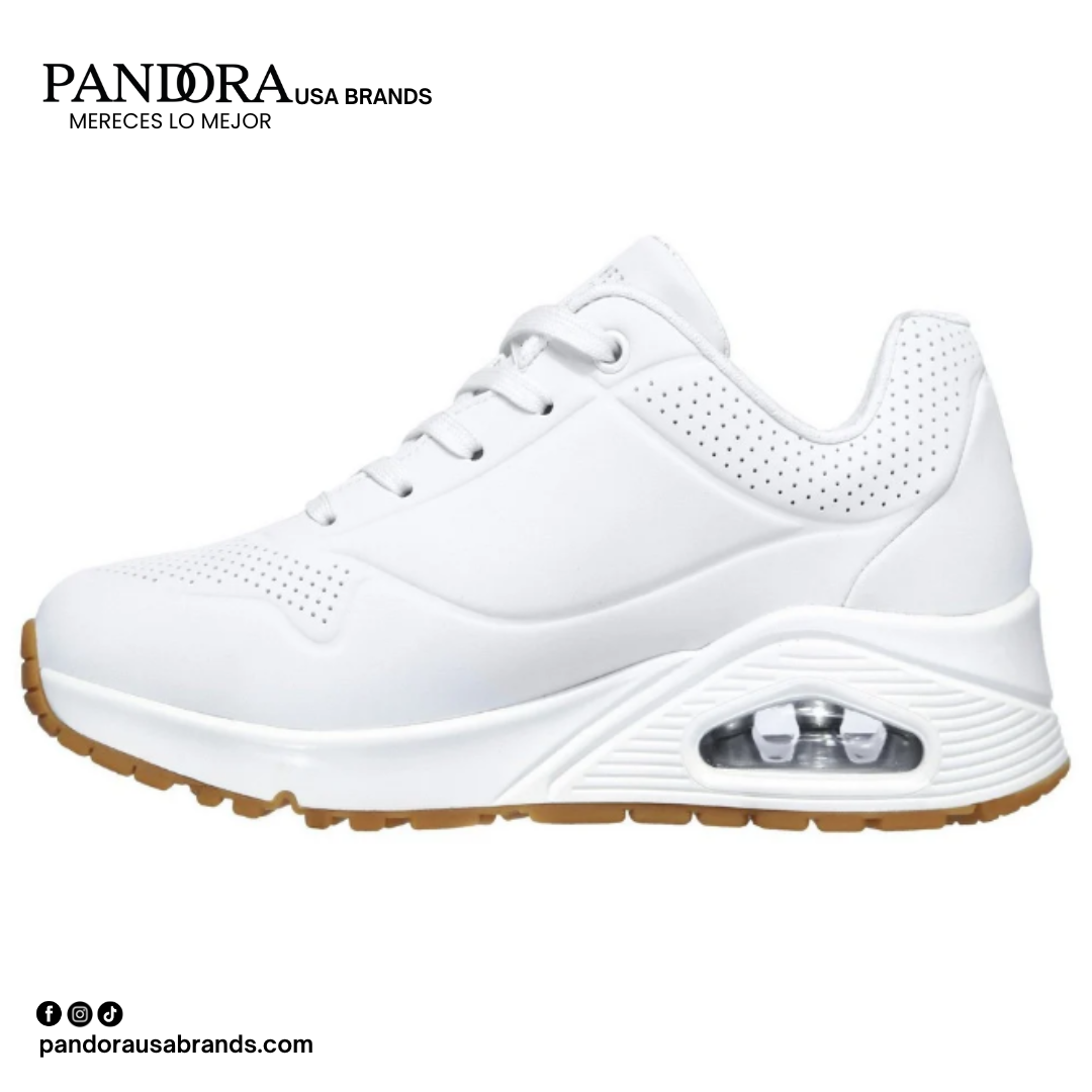 ZAPATILLA--SKECHERS--73690/WHT: imagen 4