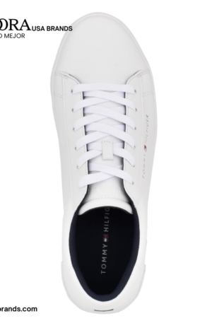 ZAPATILLA-TOMMYHILFIGUER--RIBBY-WHITE: imagen 4