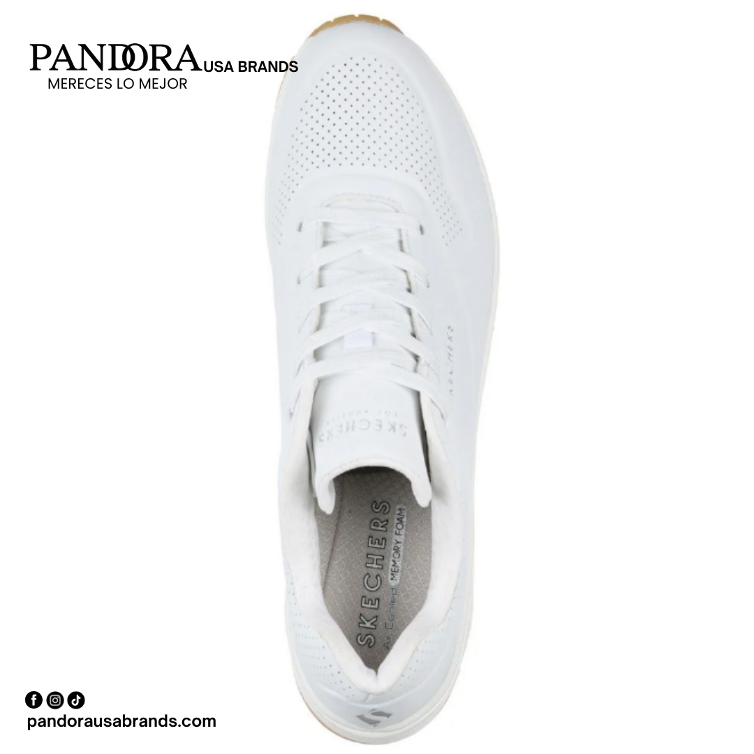 ZAPATILLA--SKECHERS--73690/WHT: imagen 3