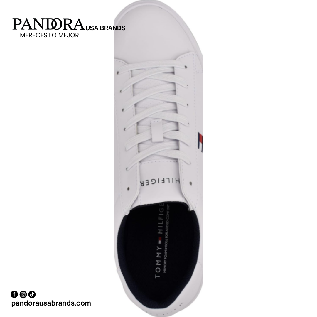 ZAPATILLA-TOMMYHILFIGUER--BRECON-WHITE: imagen 5