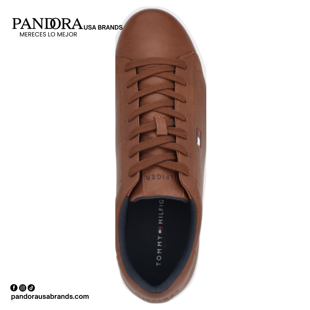 ZAPATILLA-TOMMYHILFIGUER--BRECON-BROWN: imagen 4