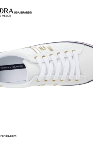 ZAPATILLA-TOMMYHILFIGUER--FENTII-WHITE: imagen 7