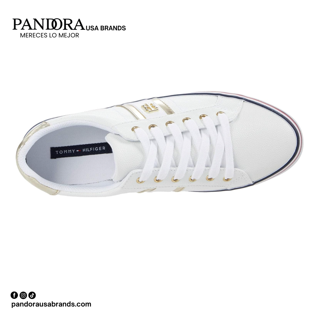 ZAPATILLA-TOMMYHILFIGUER--FENTII-WHITE: imagen 7