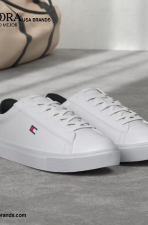 ZAPATILLA-TOMMYHILFIGUER--BRECON-WHITE: imagen 4