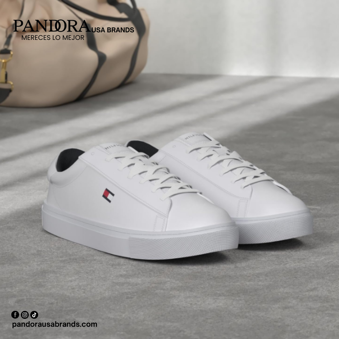 ZAPATILLA-TOMMYHILFIGUER--BRECON-WHITE: imagen 4