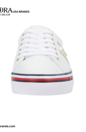 ZAPATILLA-TOMMYHILFIGUER--FENTII-WHITE: imagen 4