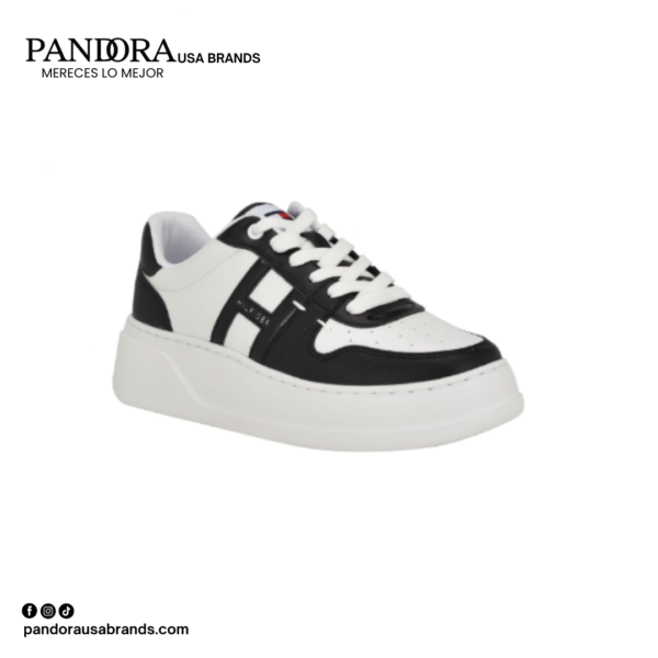 ZAPATILLA-TOMMYHILFIGUER--GIAHN-W/BLACK