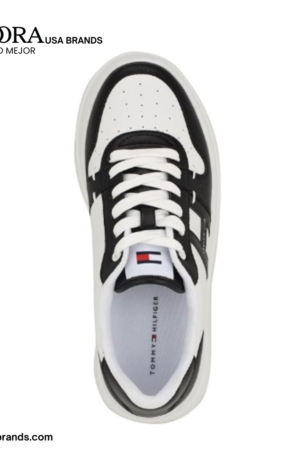 ZAPATILLA-TOMMYHILFIGUER--GIAHN-W/BLACK: imagen 4