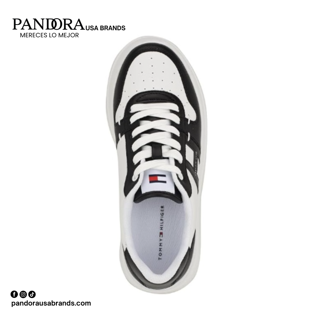 ZAPATILLA-TOMMYHILFIGUER--GIAHN-W/BLACK: imagen 4