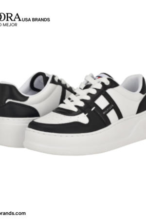 ZAPATILLA-TOMMYHILFIGUER--GIAHN-W/BLACK: imagen 2