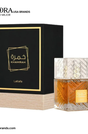 PERFUME--KHAMRAH--LATTAFA NEGRO 100ML