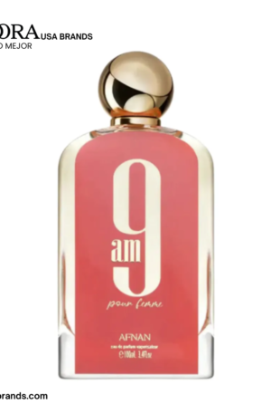 PERFUME--AFNAN--9AM ROSE 75ML EPD
