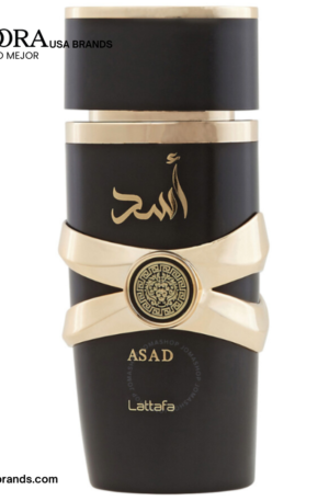 PERFUME--LATTAFA--ASADBLACK 100ML EDP