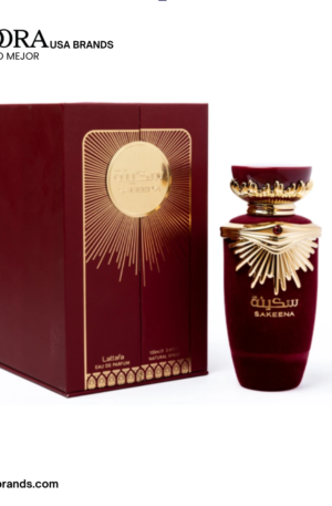 PERFUME--LATTAFA--SAKEENA 100ML EDP