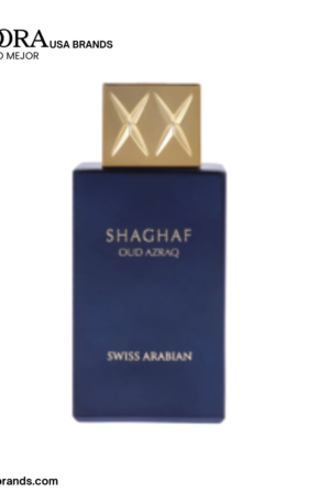 PERFUME--SHAGHAF--OUD AZRAQ SWISS ARABIAN