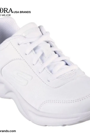 ZAPATILLA--SKECHERS--302630L-WHT DYNAMATIC